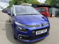 Used Citroën Grand C4 Picasso Feel 120 HP (88 kW) 2017 Blue MPV