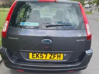 Used Ford Fusion Zetec 101 HP (74 kW) 2008 Grey Hatchback