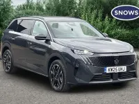 Used Peugeot 5008 GT 136 HP (100 kW) 2025 Grey SUV