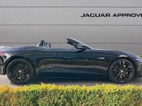 used Jaguar F-Type 5.0 P450 S/C V8 R-Dynamic Black 2dr Auto AWD