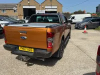 Used Ford Ranger Wildtrack 200 HP (147 kW) 2017 Orange Pickup