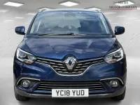 Used Renault Grand Scénic IV Signature 110 HP (80 kW) 2018 Blue MPV