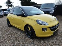 Used Vauxhall Adam Slam 100 HP (73 kW) 2016 Yellow Hatchback