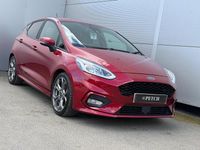 Used Ford Fiesta ST-Line 123 HP (90 kW) 2020 Red Hatchback