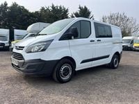 Used Ford Transit Custom 105 HP (77 kW) 2017 White Van