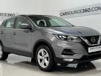 Used Nissan Qashqai Acenta 116 HP (85 kW) 2018 Grey SUV