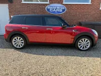 Used Mini Cooper Clubman 2017 Red Estate