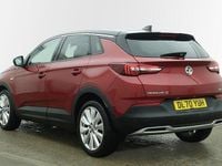 Used Vauxhall Grandland X Elite 130 HP (95 kW) 2020 Red SUV