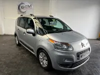 Used Citroën C3 Picasso Exclusive 2010 Silver MPV