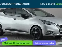 Usado Nissan Micra 92 HP (67 kW) 2022 Prateado Citadino
