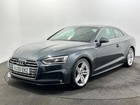 Used Audi A5 S-Line 190 HP (139 kW) 2019 Grey Coupe