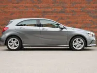 Used Mercedes A180 Executive 109 HP (80 kW) 2016 Grey Hatchback
