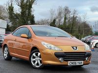 Used Peugeot 307 CC S 2006 Orange Cabriolet