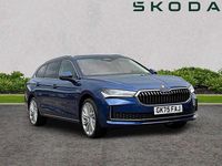 Used Skoda Superb LAURIN & KLEMENT 193 HP (141 kW) 2025 Blue Estate