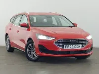 Used Ford Focus Titanium 125 HP (91 kW) 2023 Red Estate