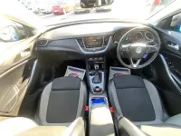 Used Vauxhall Grandland X Sport 130 HP (95 kW) 2019 Blue SUV
