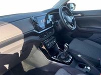 Used VW T-Cross Match 115 HP (84 kW) 2024 Black SUV