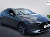 Used Mazda 3 Exclusive-Line 122 HP (89 kW) 2023 Grey Hatchback
