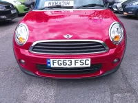 Used Mini ONE 2013 Red Hatchback