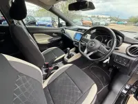 Usado Nissan Micra N-Connecta 90 HP (66 kW) 2018 Preto Citadino