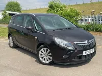 Used Vauxhall Zafira 140 HP (102 kW) 2016 Brown MPV