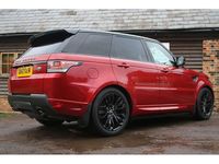 Used Land Rover Range Rover Autobiography Dynamic 306 HP (225 kW) 2016 Red SUV