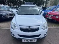 Second-hand Vauxhall Antara S 2013 Alb SUV