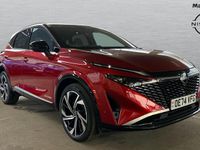 Used Nissan Qashqai Tekna+ 190 HP (139 kW) 2024 Red SUV