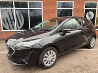 Used Ford Fiesta Trend 2022 Black Hatchback