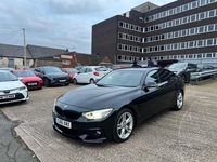 Used BMW 420 M Sport 2016 Black Coupe