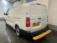 Used Vauxhall Vivaro S 100 HP (73 kW) 2023 White MPV
