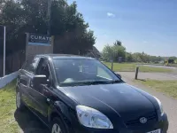 Used Kia Rio 95 HP (69 kW) 2009 Black Hatchback