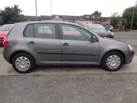 Used VW Golf V S 80 HP (58 kW) 2007 Grey Hatchback