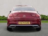 Used Mercedes CLA220 Executive 190 HP (139 kW) 2024 Red Sedan