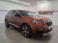 Used Peugeot 3008 GT-line 2019 Bronze SUV