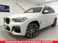 Used BMW X3 M Sport 190 HP (139 kW) 2019 White SUV