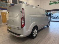 Used Ford Transit Custom Limited 170 HP (125 kW) 2022 Silver Van