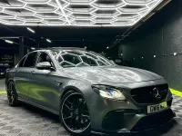 Used Mercedes E63 AMG Premium 820 HP (603 kW) 2017 Grey Sedan