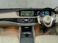 Used Mercedes S65 AMG 630 HP (463 kW) 2018 Black Sedan