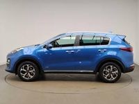 Used Kia Sportage 130 HP (95 kW) 2018 Blue SUV