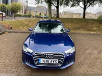 Used Audi A4 2016 Blue Estate