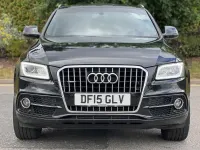 Used Audi Q5 S-line plus 190 HP (139 kW) 2015 Black SUV