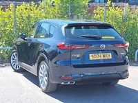 Usado Mazda CX-60 Exclusive-Line 327 HP (240 kW) 2024 Azul SUV