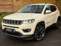 Used Jeep Compass Limited 140 HP (102 kW) 2019 White SUV