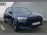 Used Audi Q7 Black Edition 340 HP (250 kW) 2026 Blue SUV