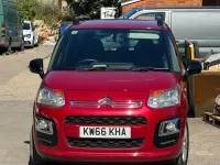 Used Citroën C3 2017 Red MPV