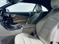 Usado Mercedes C200 AMG line 184 HP (135 kW) 2018 Azul Cabrios