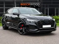 Used Audi RS Q8 Advanced 600 HP (441 kW) 2021 Black SUV