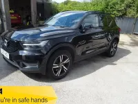 Used Volvo XC40 R-Design 194 HP (142 kW) 2021 Black SUV