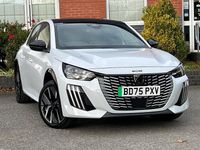 New Peugeot e-208 GTi 114 kW (156 HP) 2025 White Hatchback